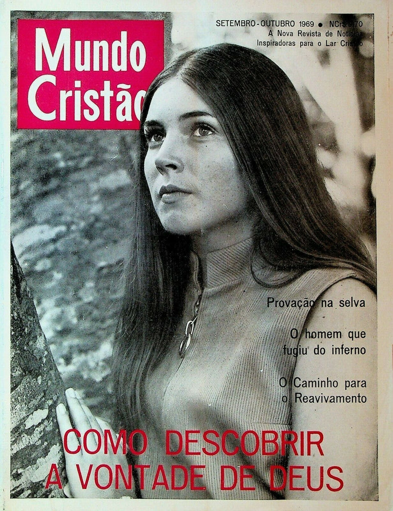 Mundo Cristao Magazine September 1969 Bruce Olson Venezuela