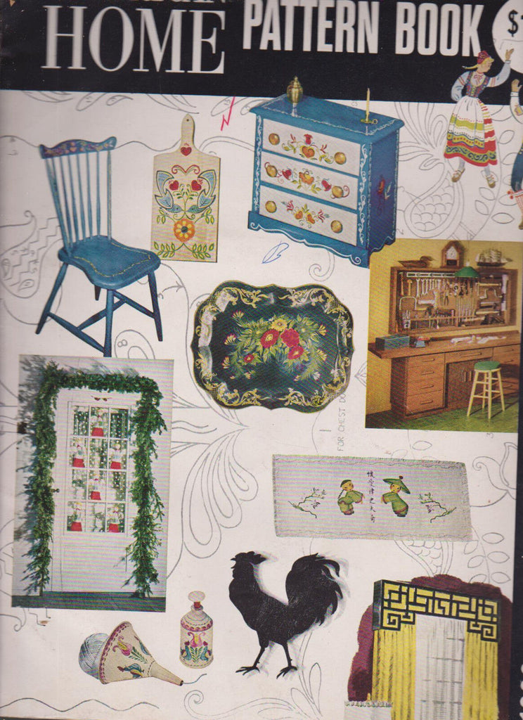 American Home Pattern Book 1330 Designs Revised Edition