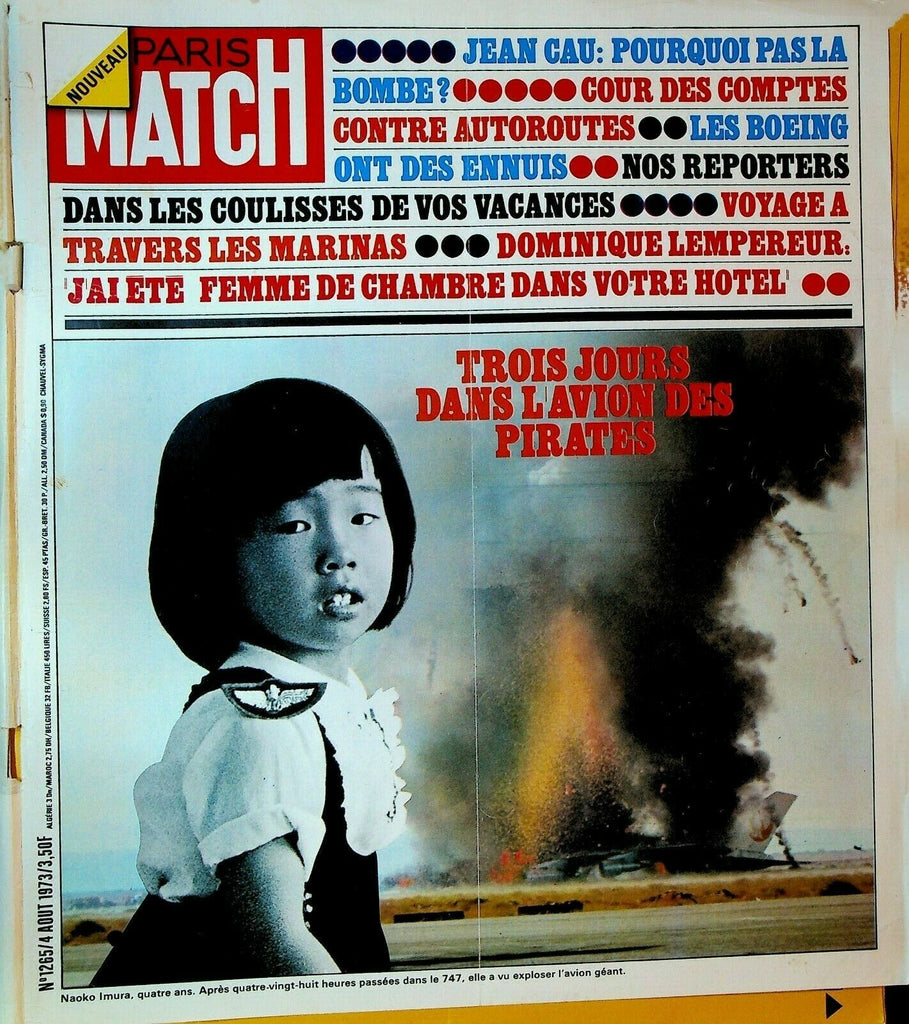 Paris Match August 4 1973 Marilyn Monroe Liz Taylor Richard Burton