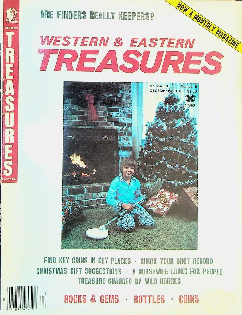 Western & Eastern Treasures December 1976 Pennsylvania Ghost Towns