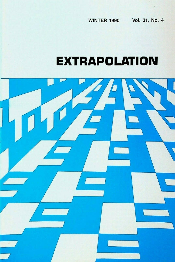 Extrapolation Science Fiction Winter 1990 Mary Shelley Frankenstein