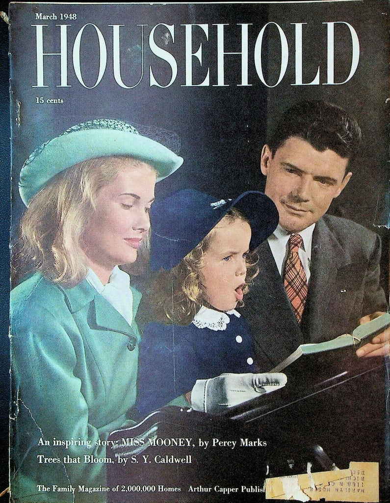 Household Magazine March 1948 Little Brown Koko Percy Marks Glen Stillwell