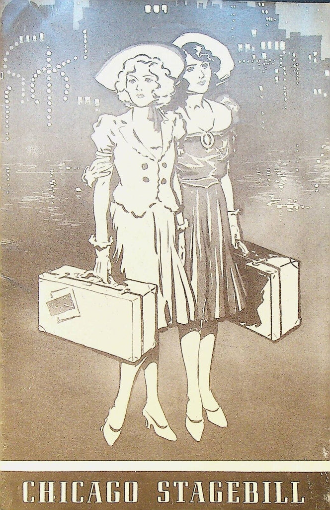 My Sister Eileen Chicago Stagebill May 16 1942 Effie Afton Marcy Wescott