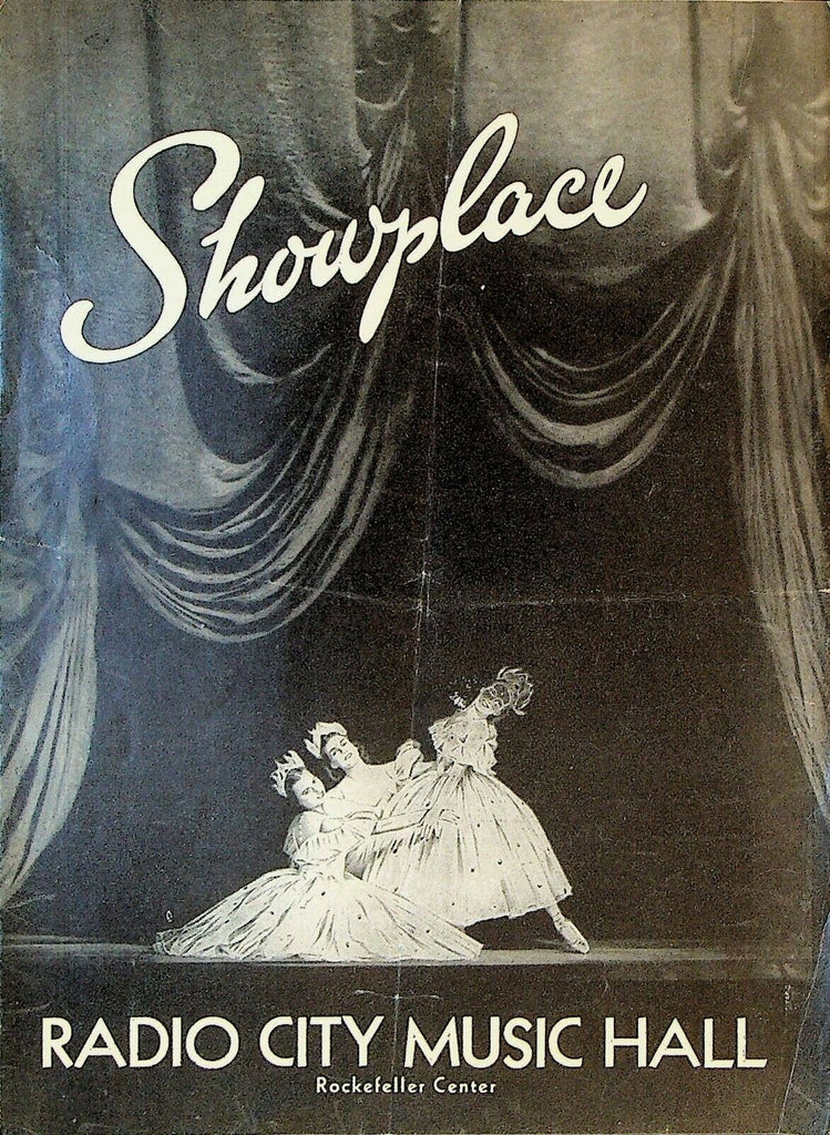 Radio City Music Hall Program February 1 1945 Cornel Wilde Merle Oberon