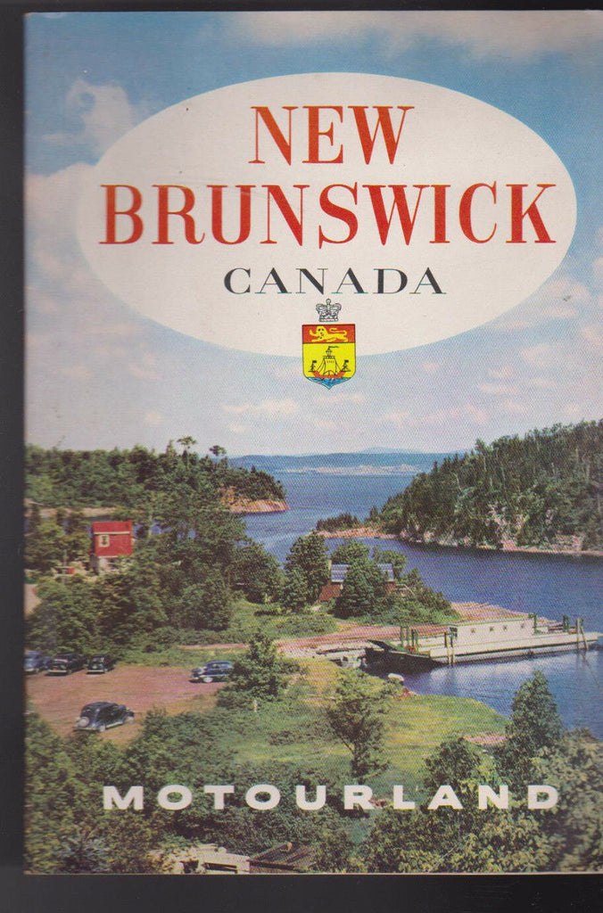 New Brunswick Canada Motourland 1970s Booklet