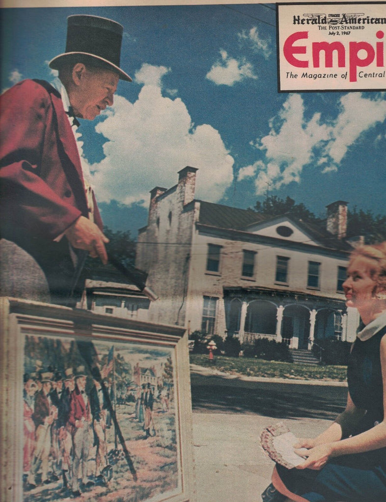 Herald American Empire Magazine July 2 1967 Erie Canal Sesquicentennial