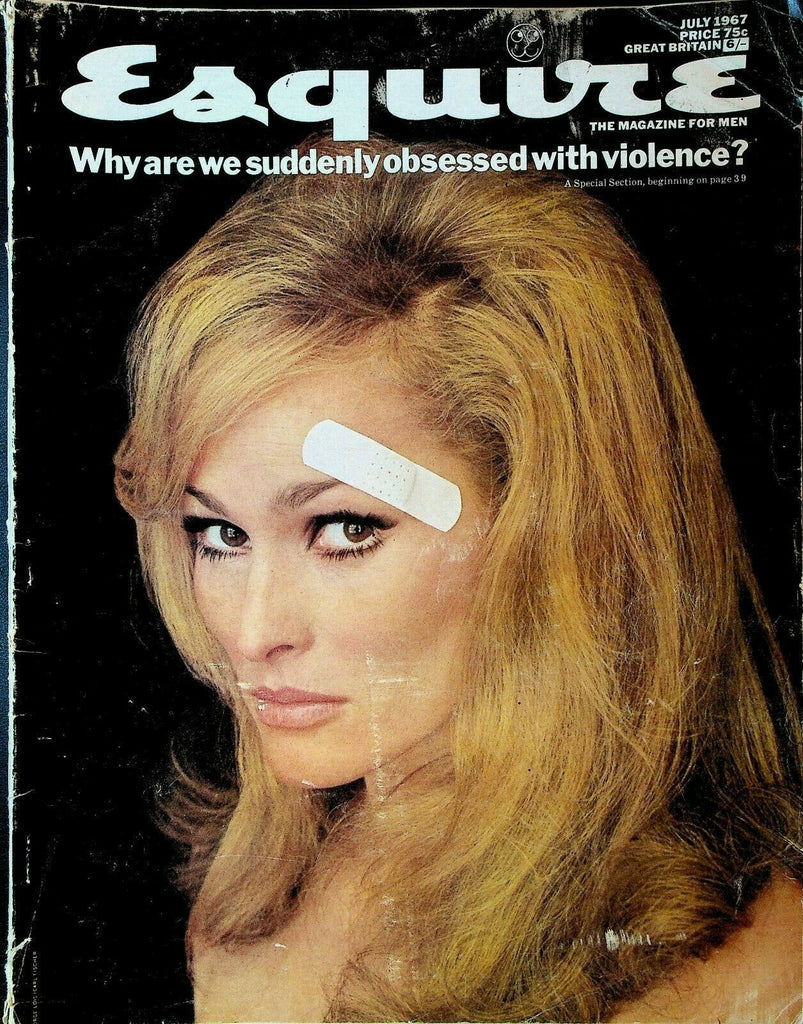 Esquire Magazine July 1967 Mae West Mau Maus Tom Wolfe Bobby Baker