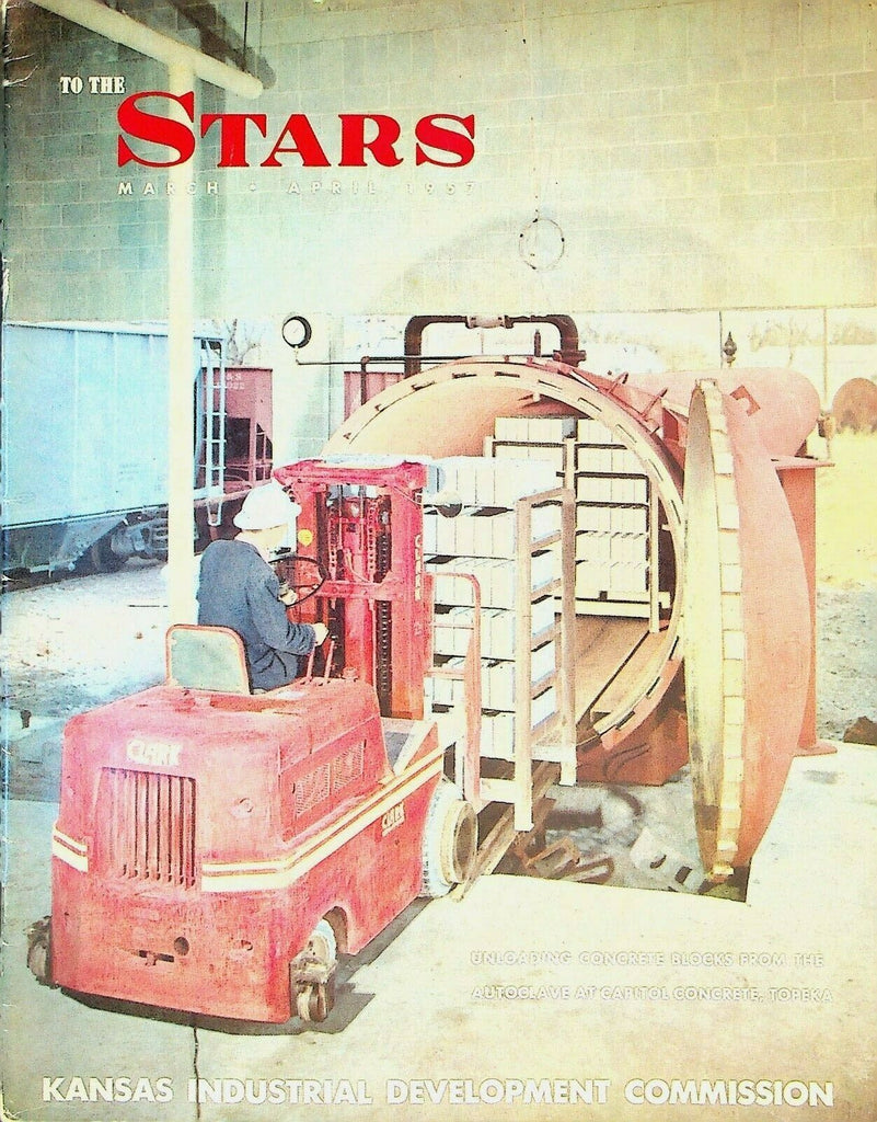 To The Stars Magazine March 1957 Capitol Concrete Topeka Osawatomie