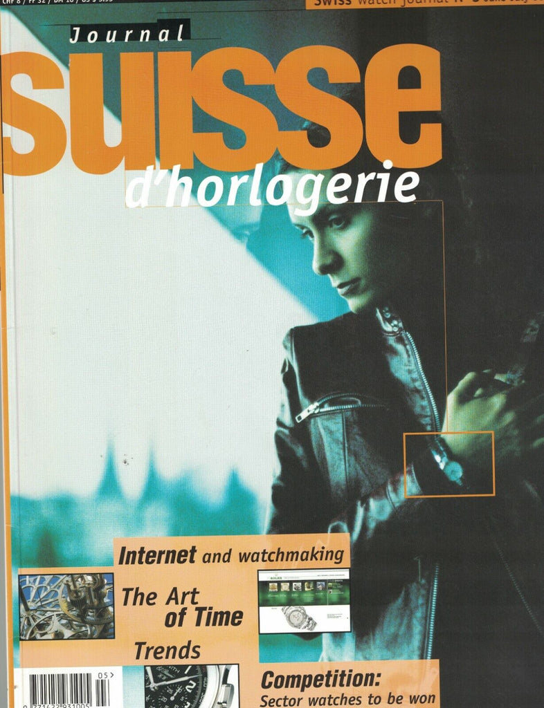 Journal Suisse d'Horlogerie June 2000 Cosmograph Daytona Rolex Watches