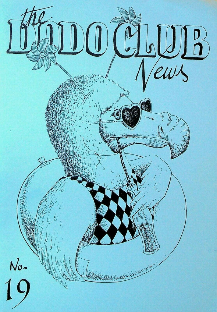 The Dodo Club News #19 1993 Alice in Wonderland Lewis Carroll