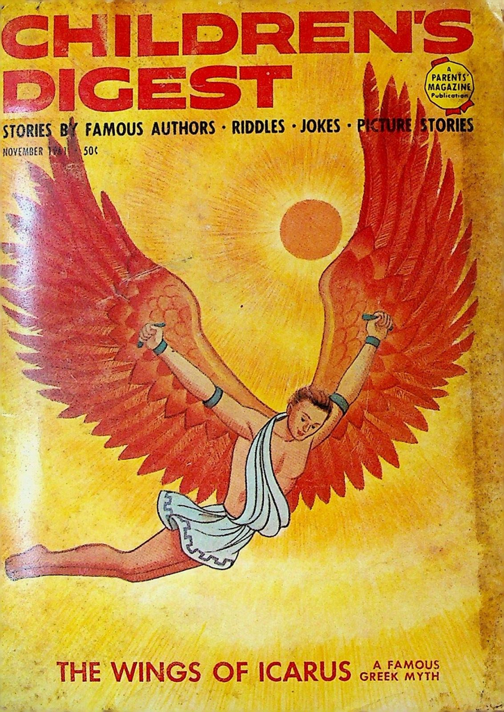 Children's Digest Magazine November 1961 Gyo Fujikawa Elizabeth Rider Montgomery