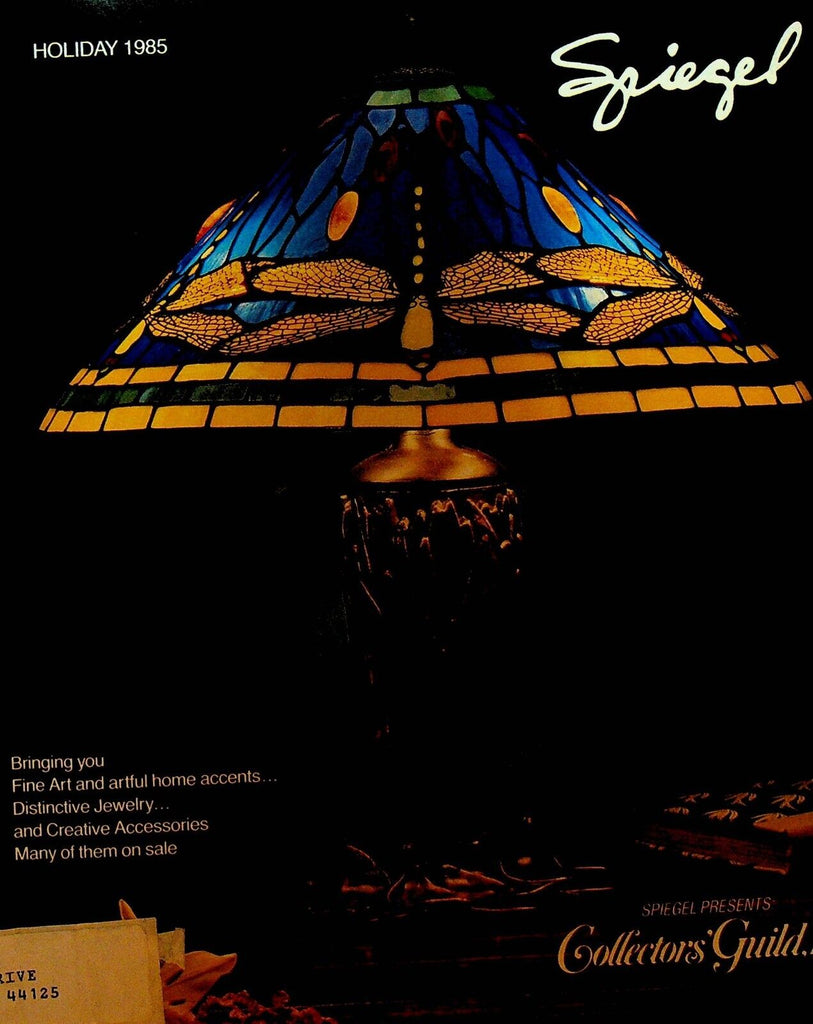 Spiegel Catalog Holiday 1985 Collectors Guild Fine Art Jewelry Accessories
