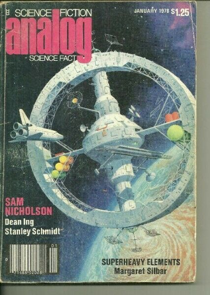 Analog Magazine January 1978 Sam Nicholson Dean Ing Margaret Silbar