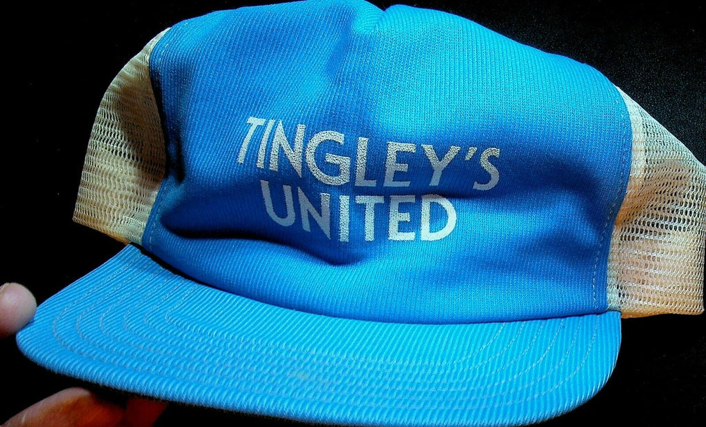 Tingley's United Safety Apparel Vintage Trucker's Hat Cap Snapback