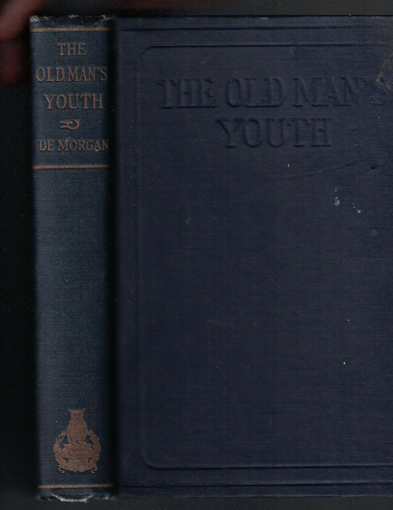 The Old Man's Youth & the Young Man's Old Age 1920 William De Morgan