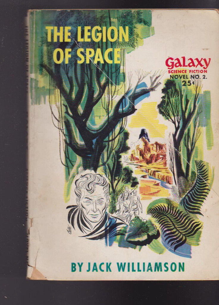 The Legion of Space by Jack Williamson Galaxy Science Fiction Novel #2