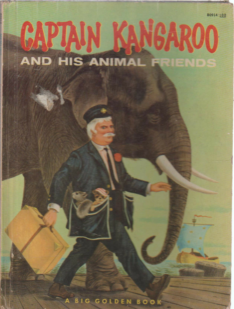 Captain Kangaroo & His Animal Friends HC Big Golden Book