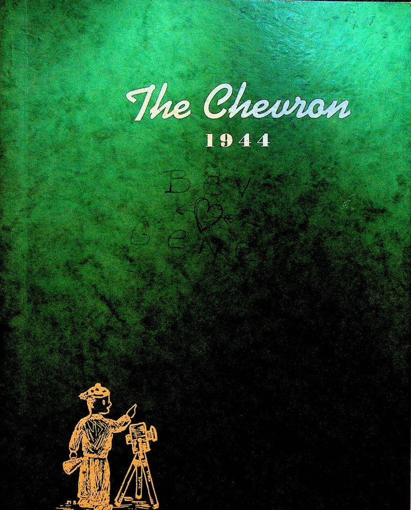 The Chevron 1944 Yearbook Albion NY High School