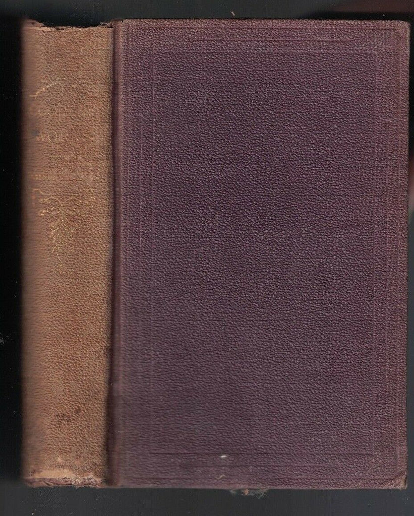 The Ways of the Hour by J Fenimore Cooper (Hurd & Houghton) 1867