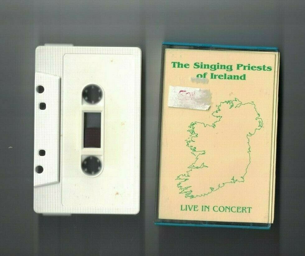 The Singing Priests of Ireland Live in Concert Cassette Danny Boy