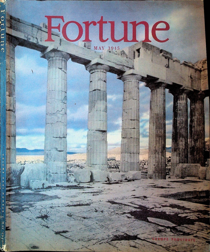 Fortune Magazine May 1945 WWII Black Progress Charley Simmons