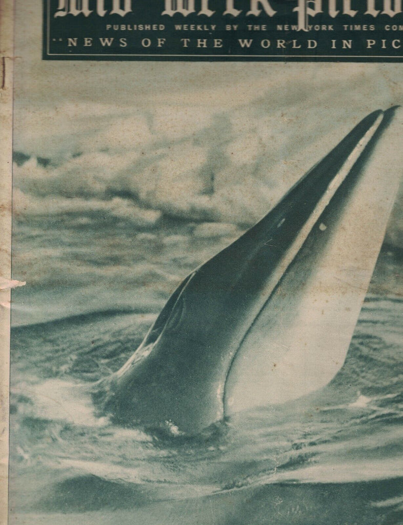 Mid-Week Pictorial May 10 1930 Admiral Richard Byrd in Antarctica