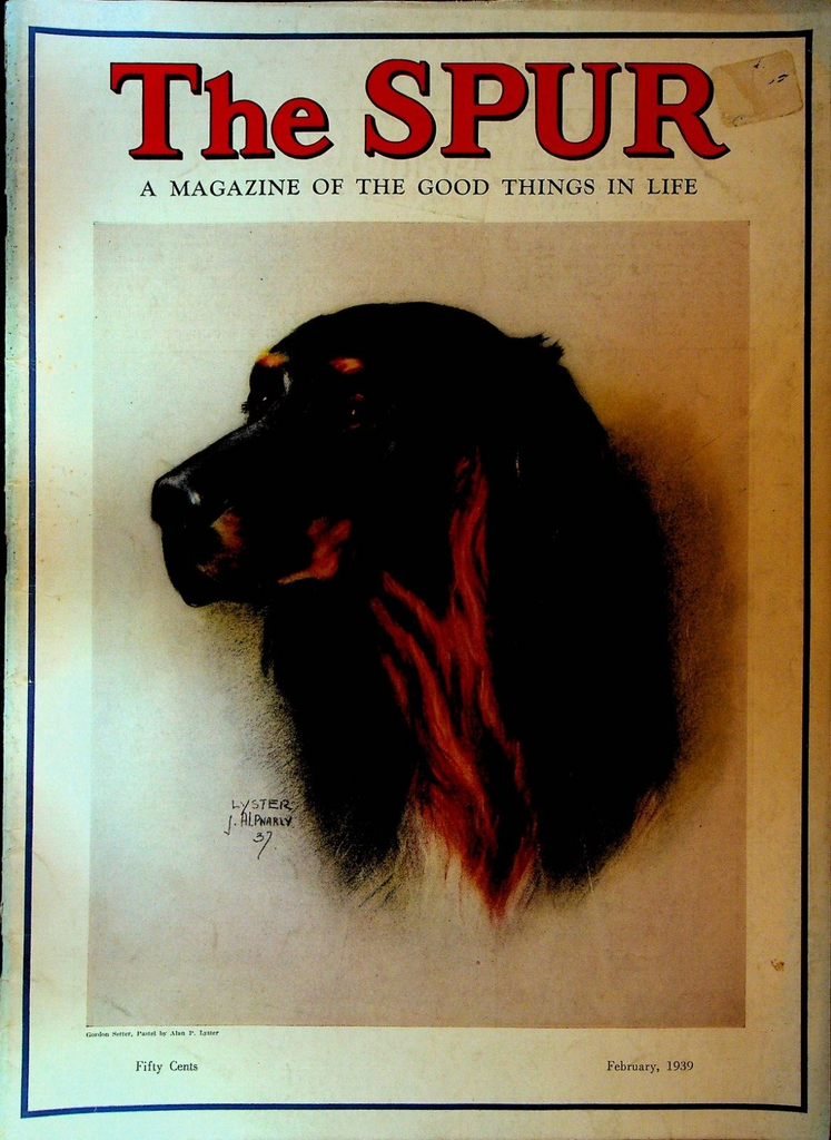 The Spur Magazine February 1939 Thomas Edison Clark Gable Daguerreotype