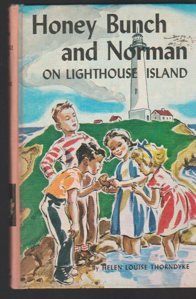 Honey Bunch & Norman on Lighthouse Island by Helen Louise Thorndyke #2