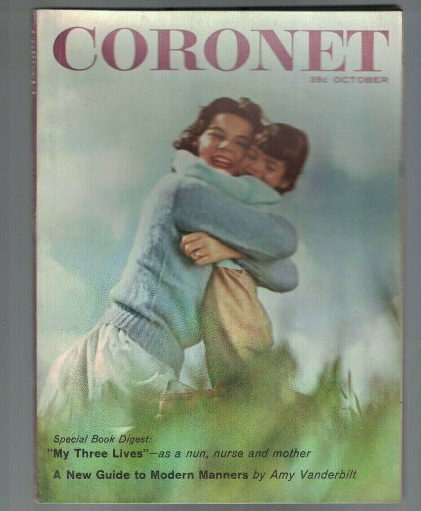 Coronet Magazine October 1960 Ingmar Bergman James B Donovan Calvin Coolidge