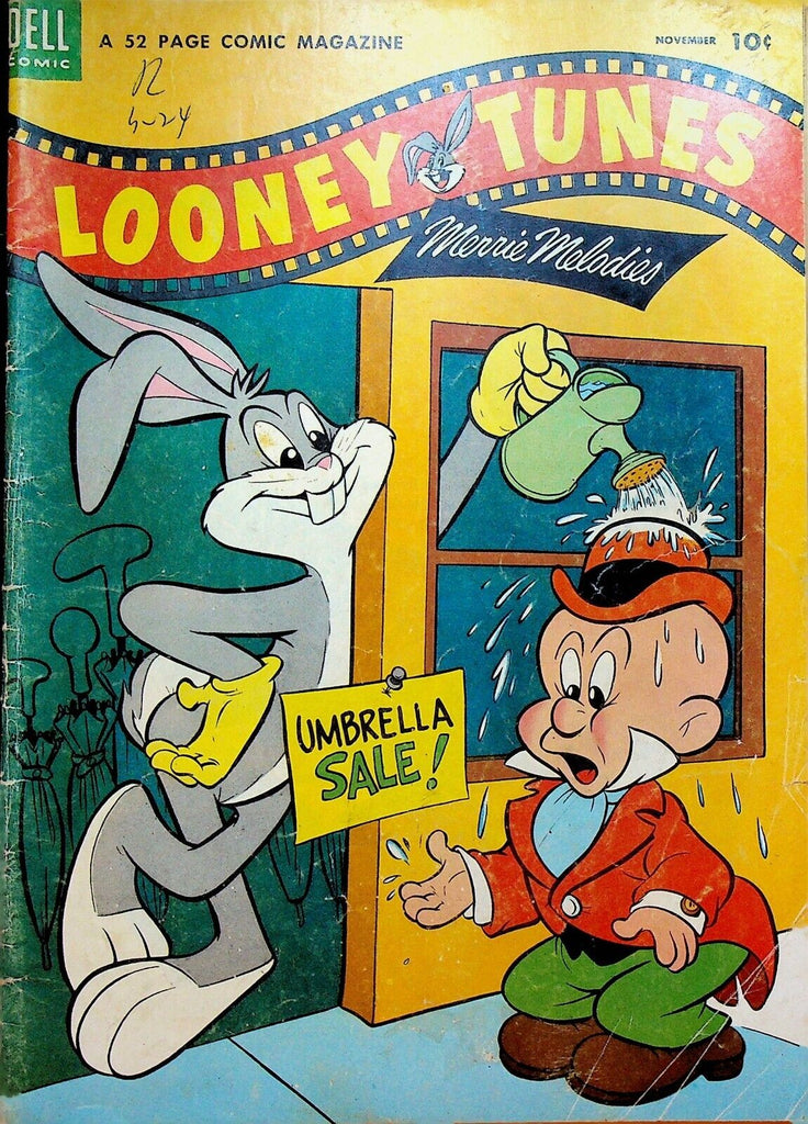 Looney Tunes 145 Dell Comics 1953 Bugs Bunny Elmer Fudd Umbrella Sale