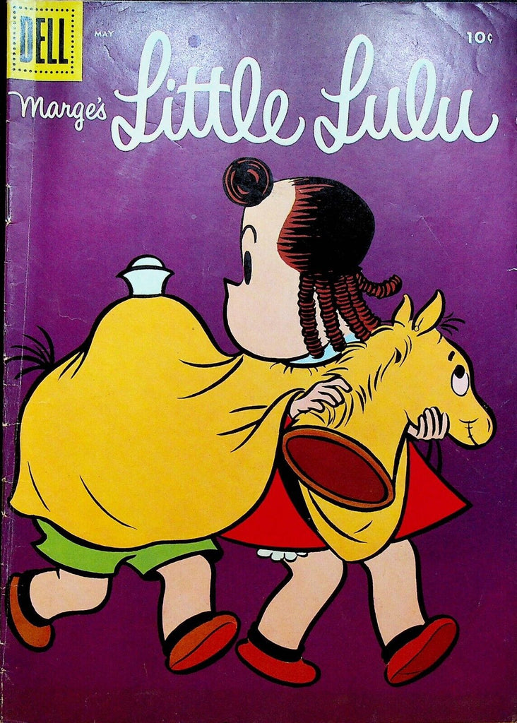 Marge's Little Lulu 95 Dell Comics 1956 Horse Costume Tubby