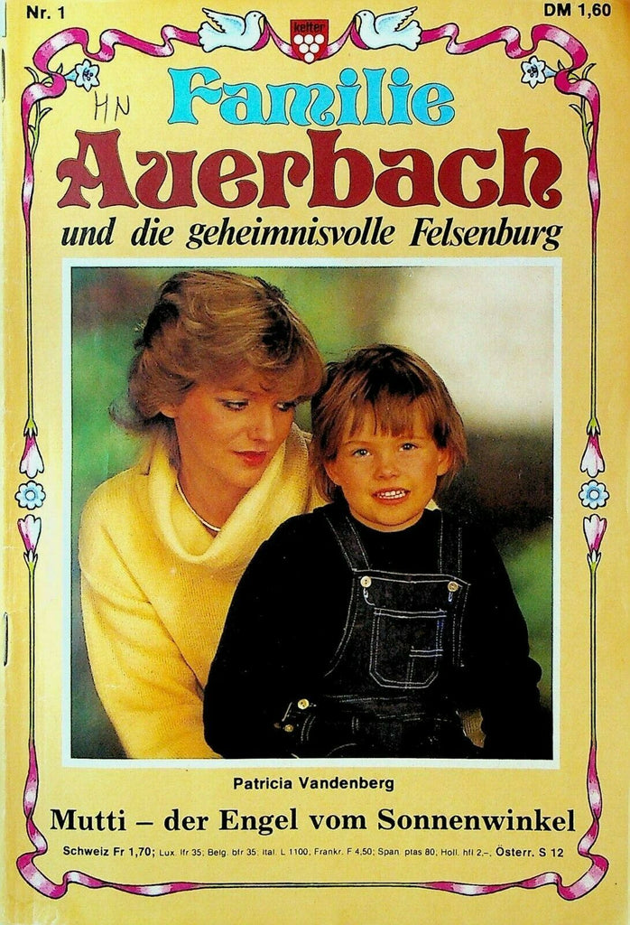 Familie Auerbach und die Geheimnisvolle Felsenburg Patricia Vandenberg 1982