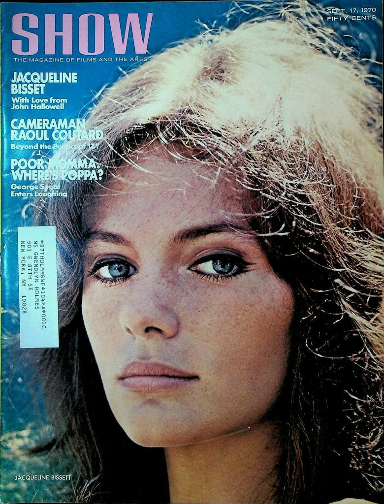 Show Magazine September 17 1970 Jacqueline Bisset Walter Matthau Mel Brooks