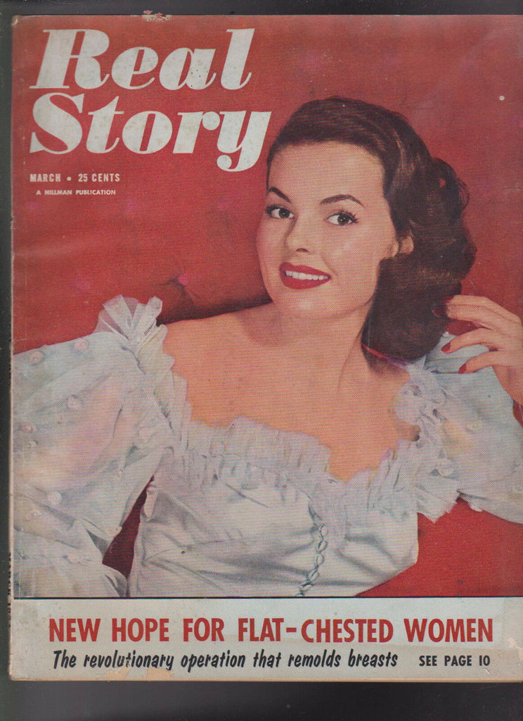 Real Story Magazine March 1954 I Tried to Lure Him I Was an Older Wife
