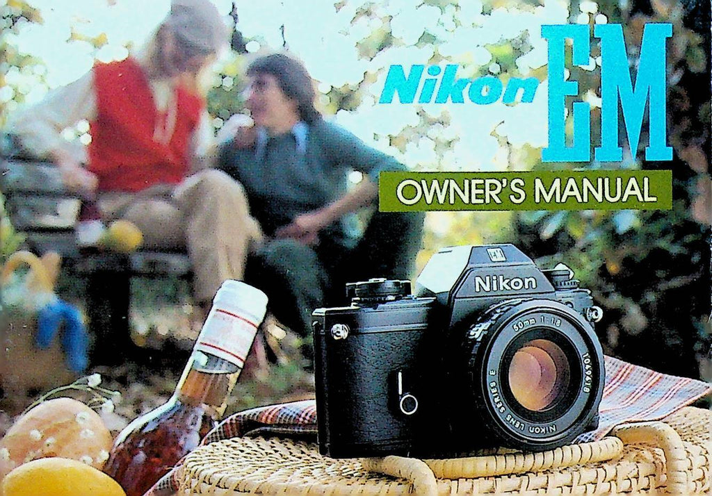 Nikon EM Nikon Camera Owner's Manual