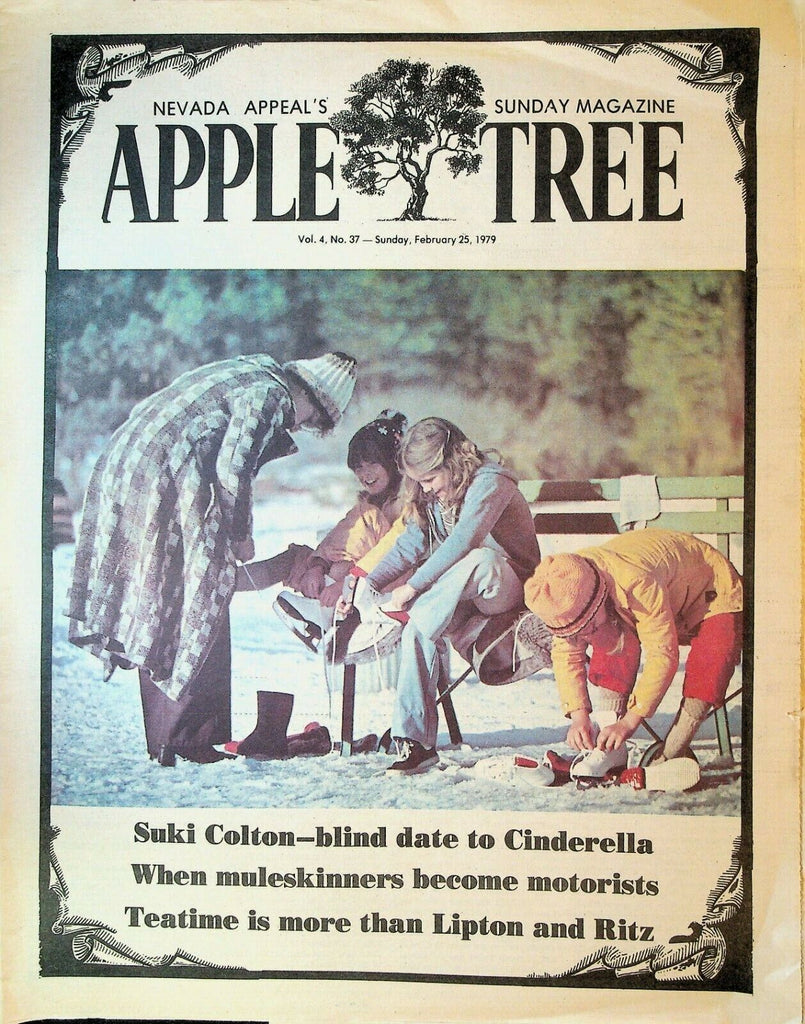 Nevada Appeal Apple Tree Magazine February 25 1979 Suki Colton Cheryl Ladd