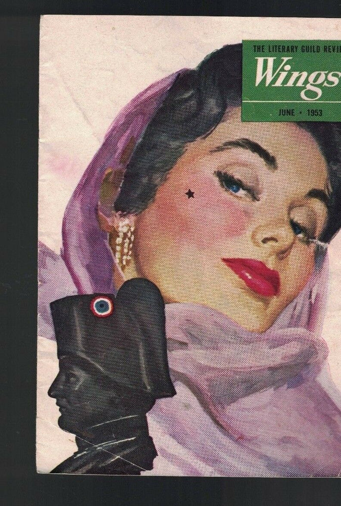 Wings June 1953- Literary Guide Review Booklet  FW Kenyon Emperor's Lady