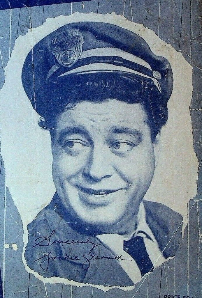 My Long Song to You Jackie Gleason Show Theme Song Sheet Music 1954