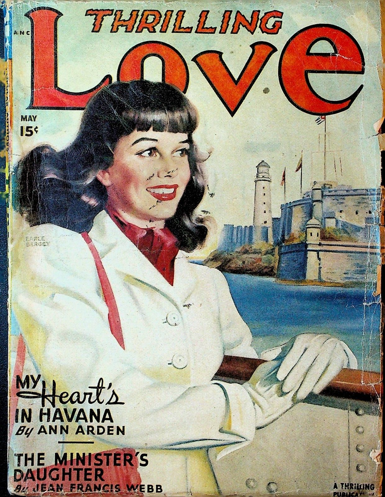 Thrilling Love Pulp May 1948 Ann Arden Jean Francis Webb Lorna Duane