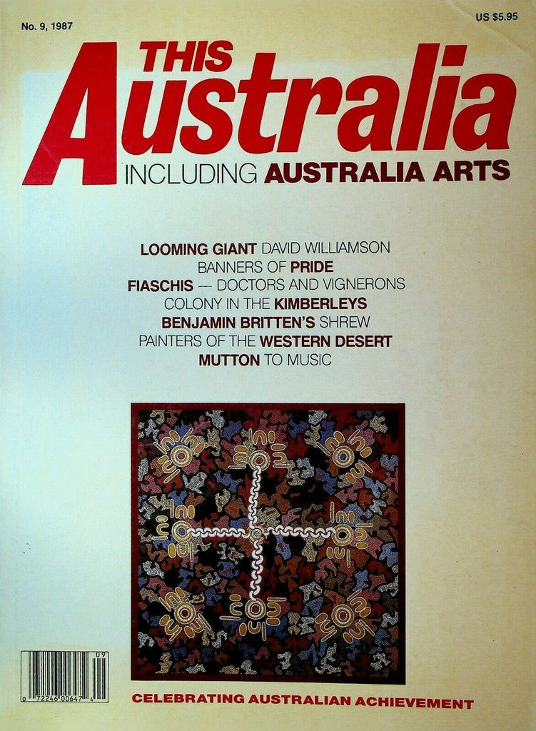 This Australia Magazine #9 1987 West Australian Ballet Daniel Williamson