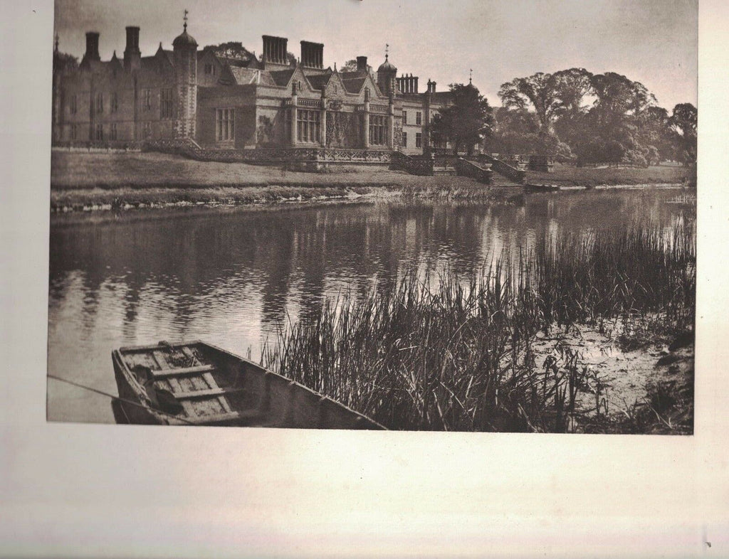 Charlecote from the Avon 13 x 17 3/4 print