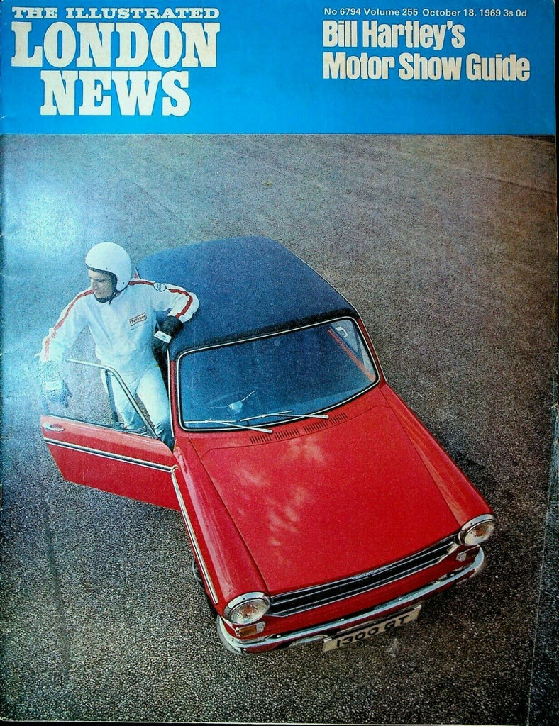 Illustrated London News October 18 1969 Ulster Troubles SDS Aga Khan Sonja Henie