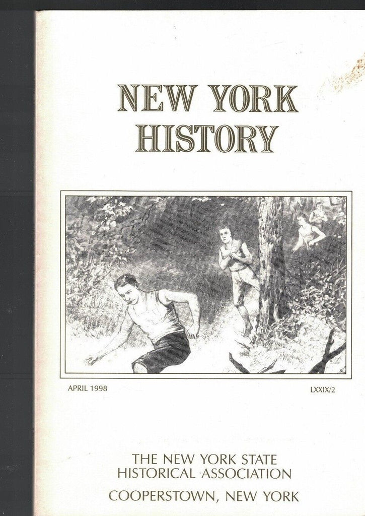 New York History Magazine April 1998 Peter Williams Jr Ford Brothers John A King