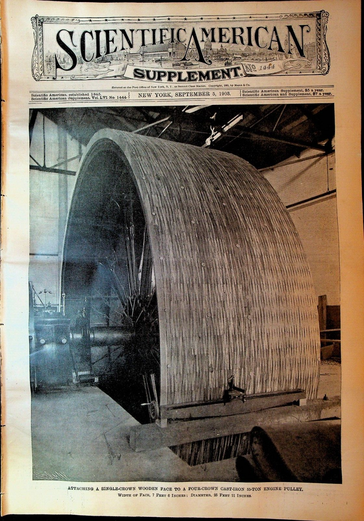 Scientific American Supplement September 5 1903 Baptiste Paris Casino Franconi