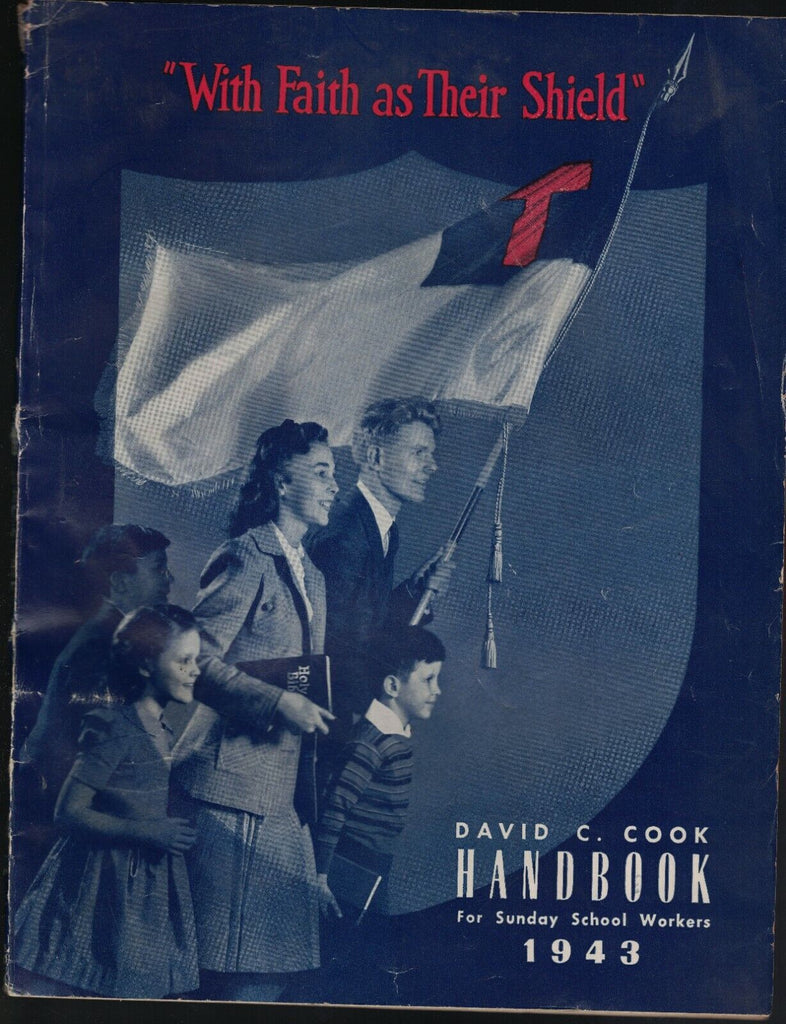 David C Cook Handbook for Sunday School Workers 1943 Catalog Religious