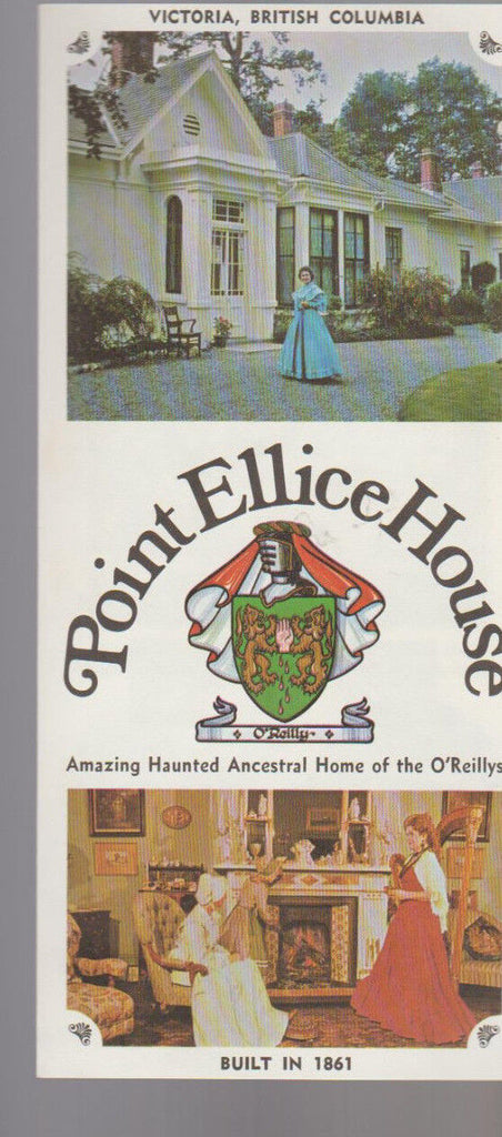 Point Ellice House Brochure Victoria British Columbia Canada 1970s