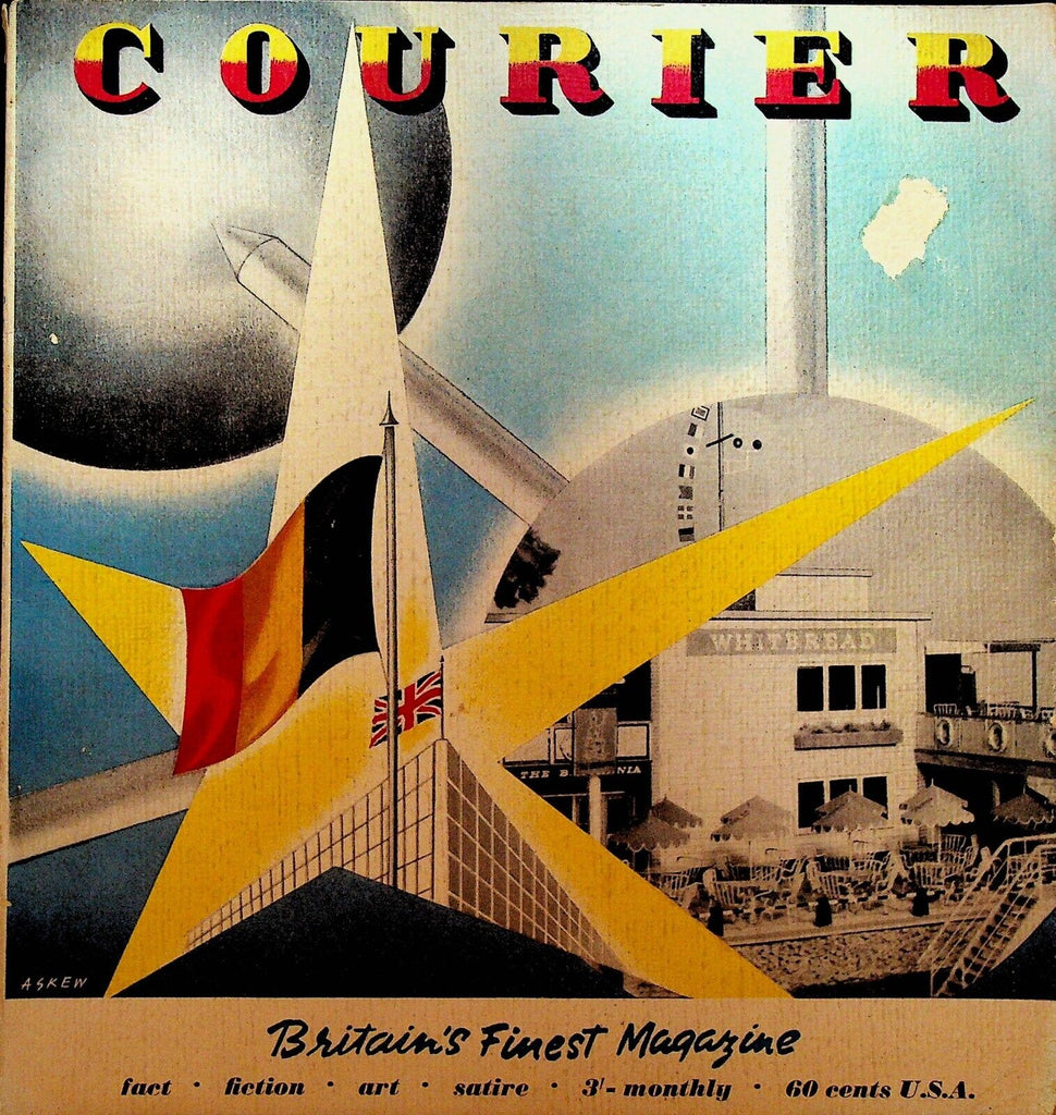 Courier Magazine April 1958 Eden Phillpotts Gregory Blaxland Sonia Melville