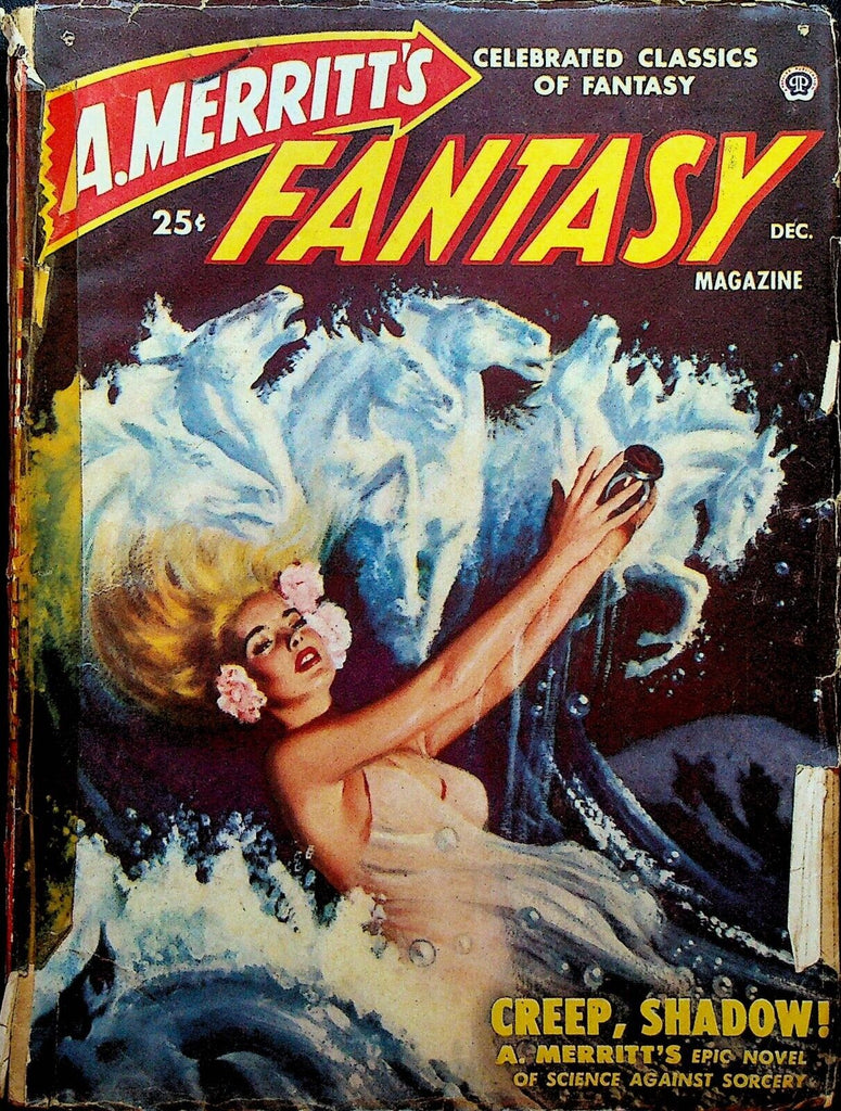 A Merritt's Fantasy Magazine December 1949 FIRST ISSUE Robert Arthur