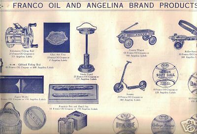 Franco Oil & Angelina Brand Products Premium Sheet Toys Housewares