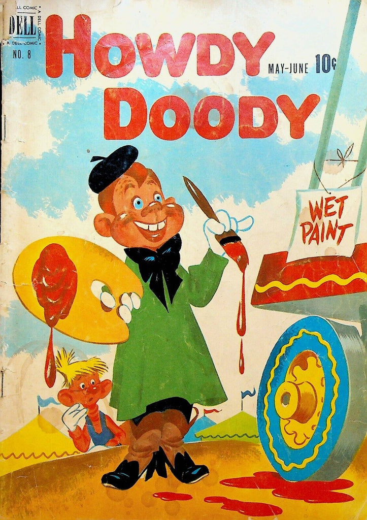 Howdy Doody 8 Dell Comics 1951 Artist